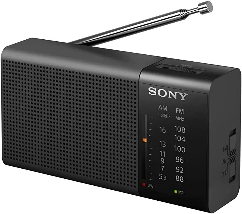 Radio portabil Sony ICF-P37, negru