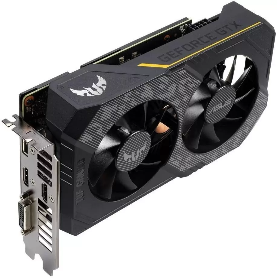 Placă video Asus GeForce GTX1660Ti 6GB GDDR6 TUF Gaming EVO OC