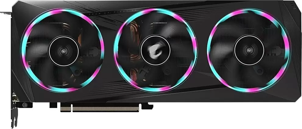 Видеокарта Gigabyte GeForce RTX3060Ti 8GB GDDR6 Aorus Elite