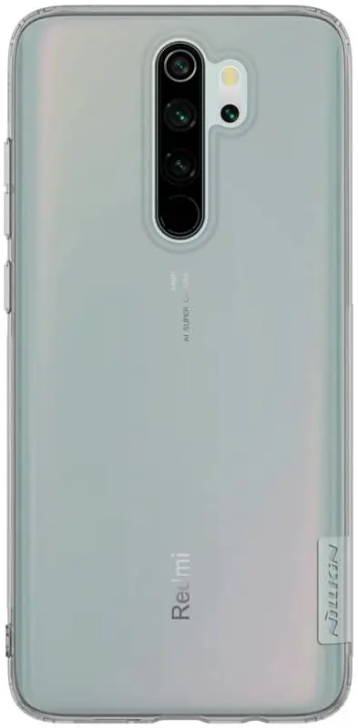 Husă de protecție Nillkin XiaomiMI Note 8 Pro Ultra thin TPU, gri