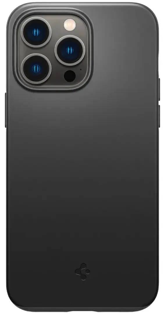 Husă de protecție Spigen iPhone 14 Pro Thin Fit, negru