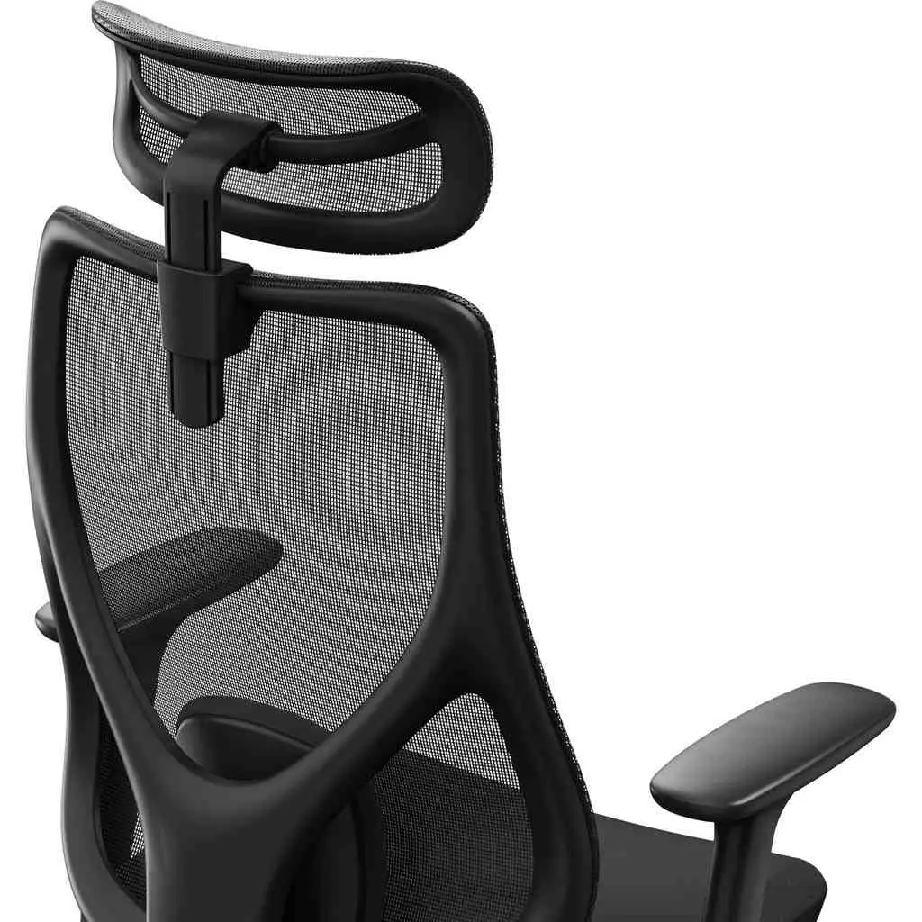 Scaun de birou SENSE7 Moyo, negru