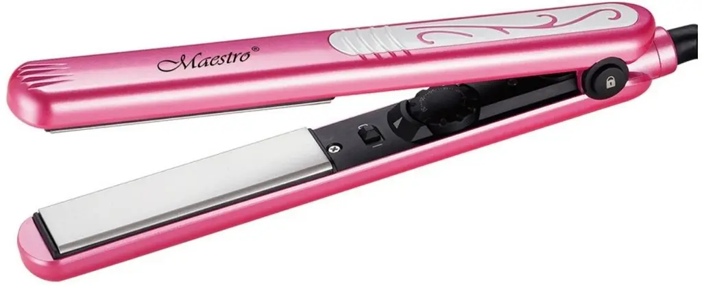 Aparat de coafat Maestro MR-263, alb/roz