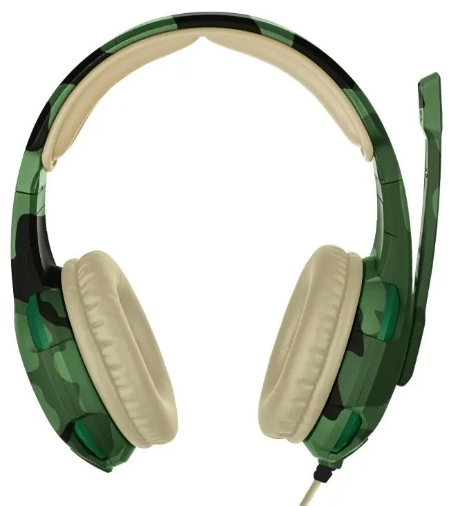 Căşti Trust GXT 310C Radius Jungle Camo, camuflaj