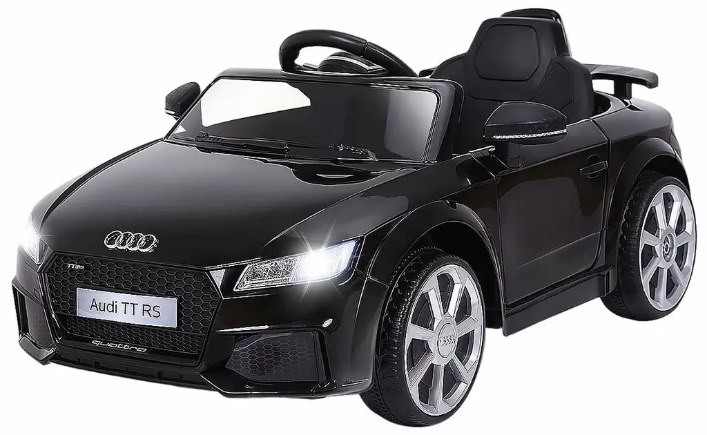 Электромобиль Costway Audi TTRS TQ10213DE-BK, черный