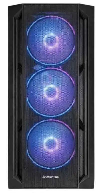 Корпус Chieftec APEX Lumo, черный