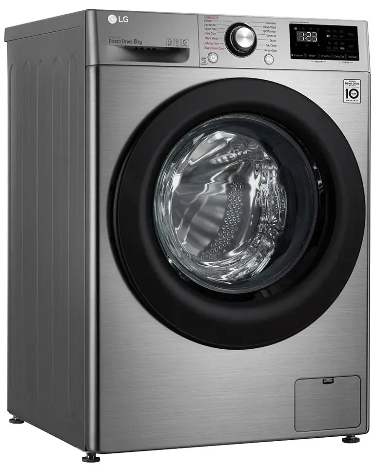Стиральная машина LG F4WV308S6TE, серый