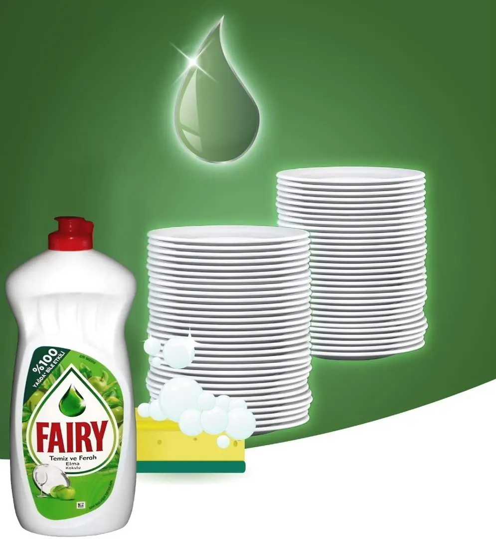 Gel de spălat vase Fairy Apple 1.5L