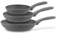 Tigaie Konighoffer Greys Marble 3pcs, gri