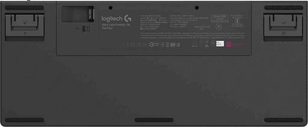 Tastatură Logitech G515 TKL, negru