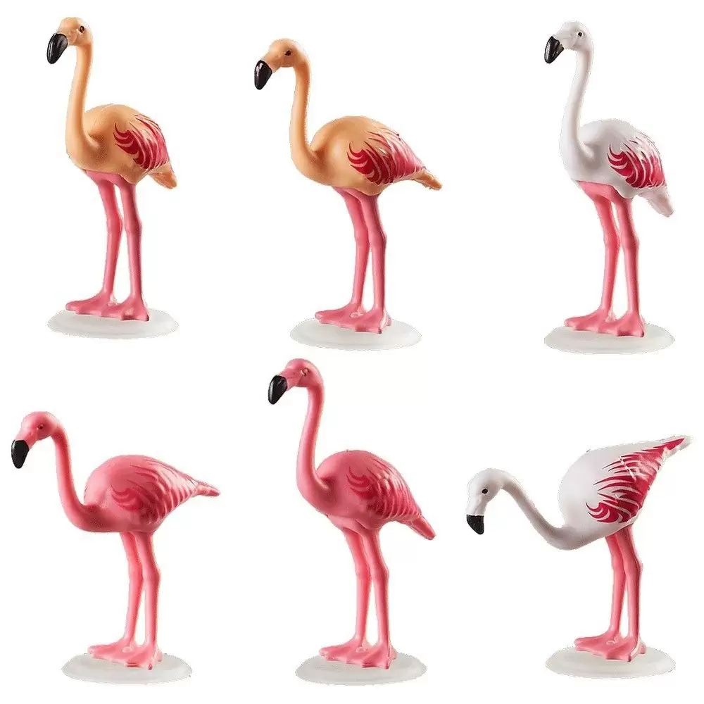 Set jucării Playmobil Flock of Flamingos