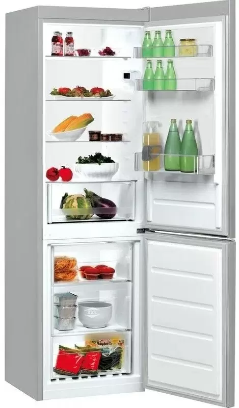 Холодильник Indesit LI8 S1E S, серебристый
