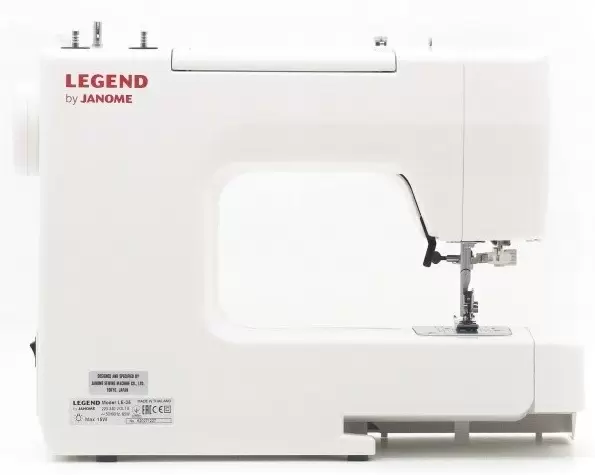 Швейная машинка Janome LE-35, белый/розовый