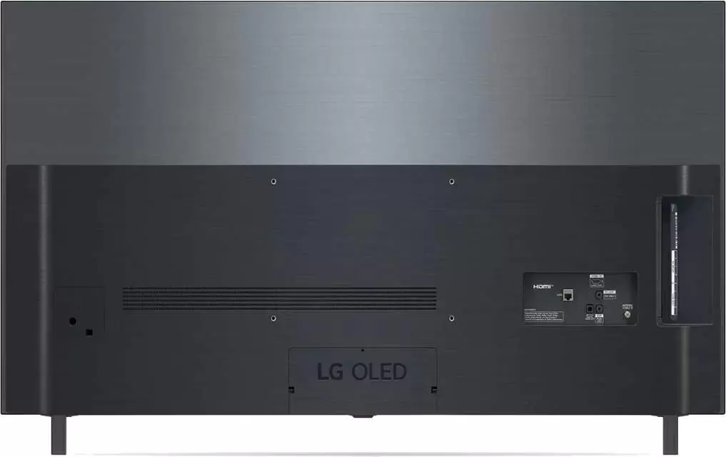Телевизор LG OLED55A1RLA, черный