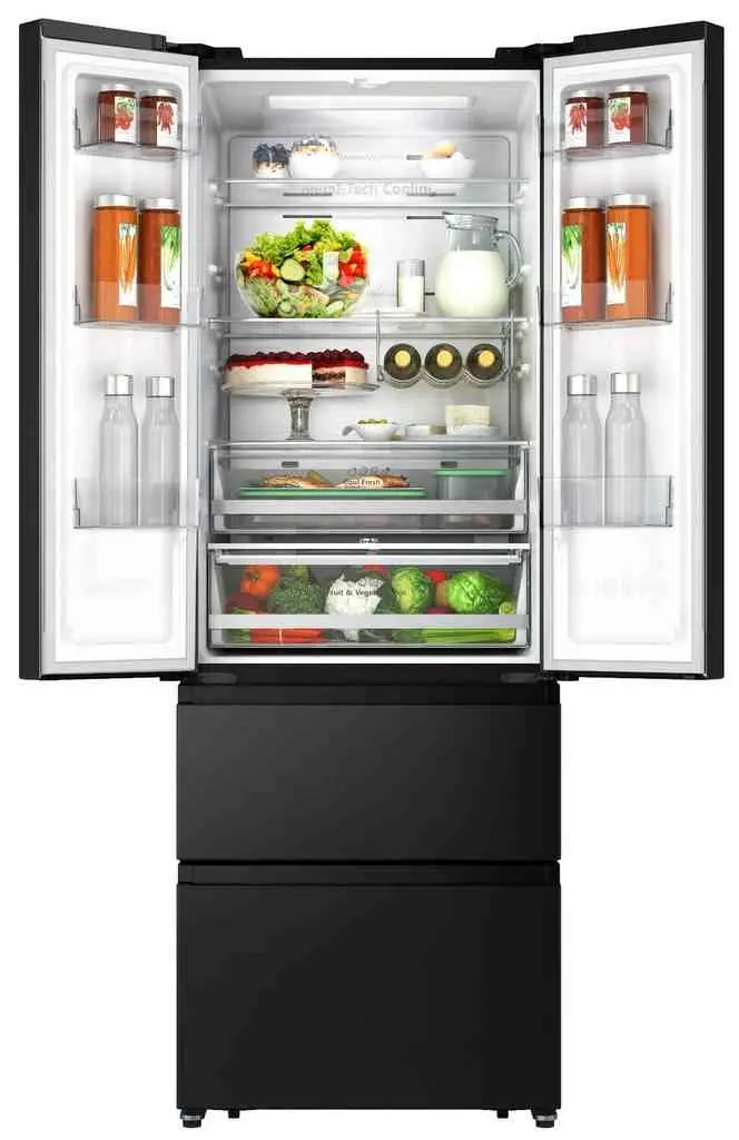 Холодильник Hisense RF632N4AFE1, черный