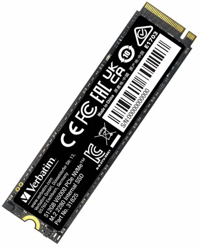 Disc rigid SSD Verbatim Vi5000 M.2 NVMe, 512GB