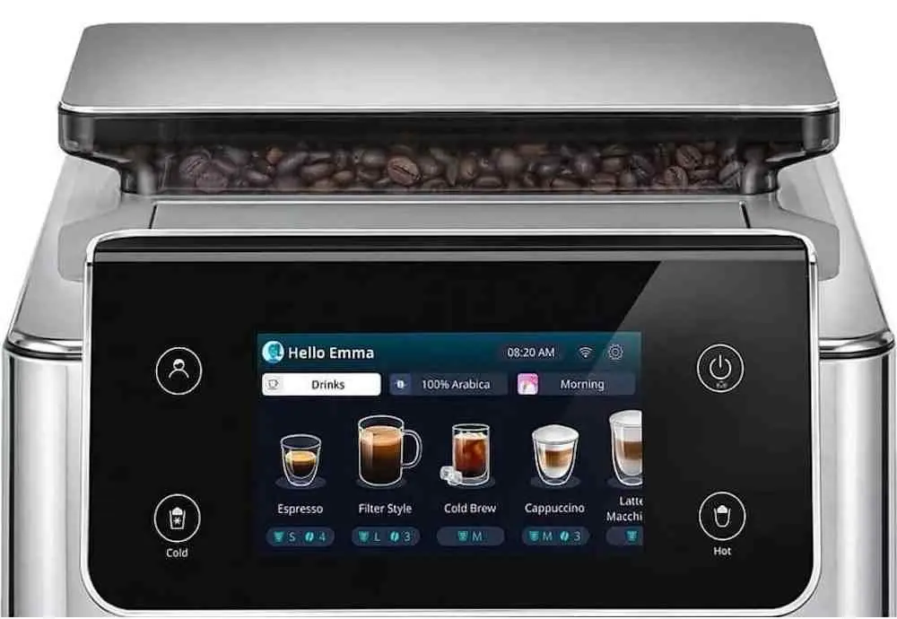 Espressor DeLonghi ECAM630.75.TSM, inox pe tehnoparc.md Espressor DeLonghi ECAM630.75.TSM, inox