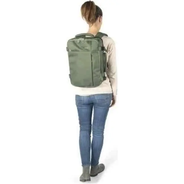 Rucsac Tucano Tugo ML Premium Cabin 17.3, verde
