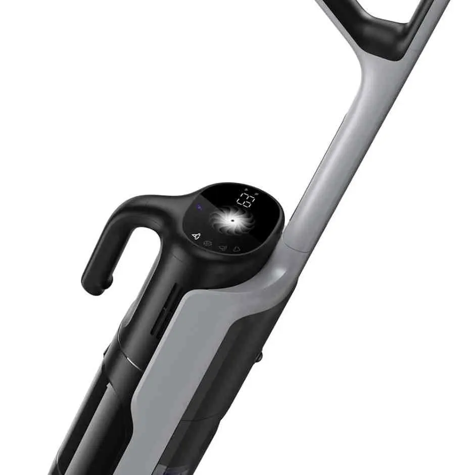 Aspirator vertical Dreame H14 Dual, negru pe tehnoparc.md Aspirator vertical Dreame H14 Dual, negru