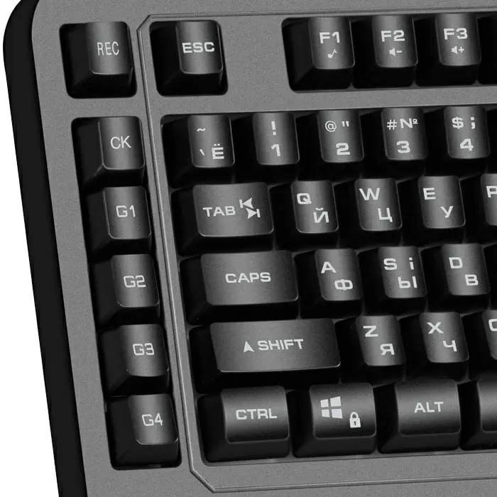 Клавиатура Sven KB-G8600, черный