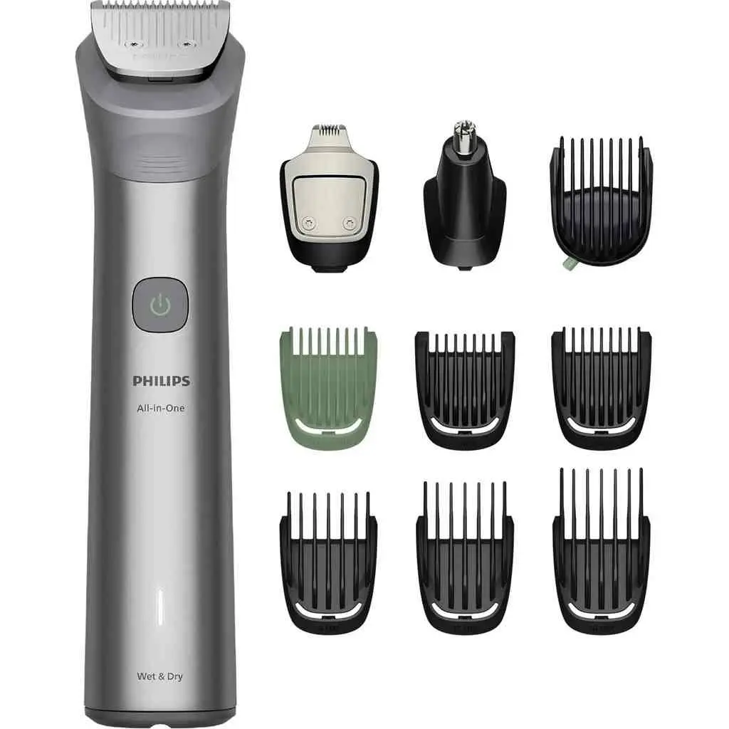 Триммер для бороды Philips MG5921/15, серебристый