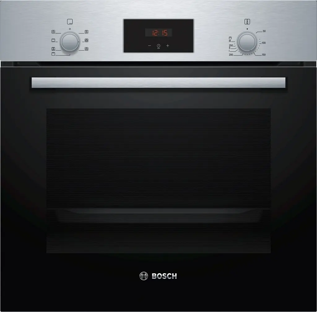 Cuptor electric Bosch HBF114BS1, inox/negru
