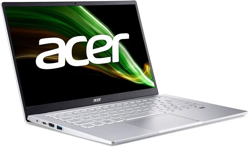 Laptop Acer Swift 3 NX.AB1EU.007 (14"/FHD/Ryzen 7 5700U/16GB/512GB/AMD Radeon), argintiu