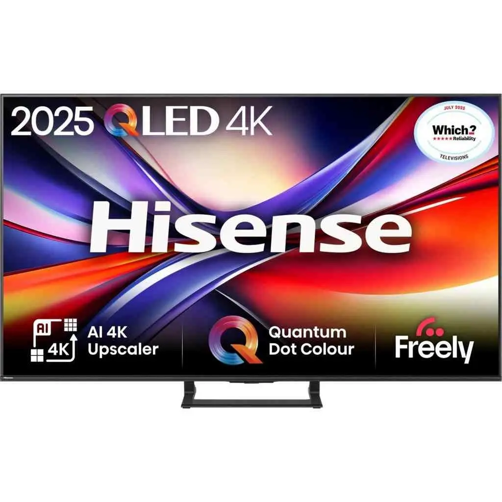 Televizor Hisense 75A7Q, negru
