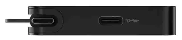 Stație de andocare Lenovo 4X11N40212, negru
