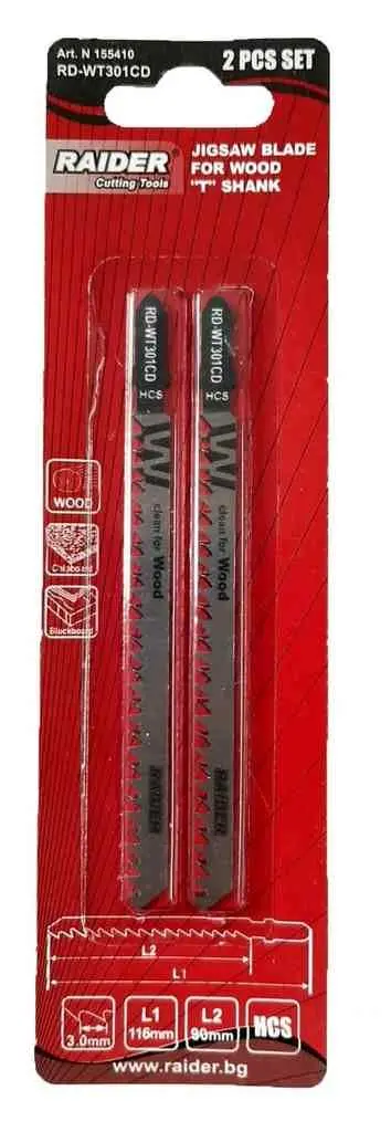 Pânză pentru ferestrău Raider 155410