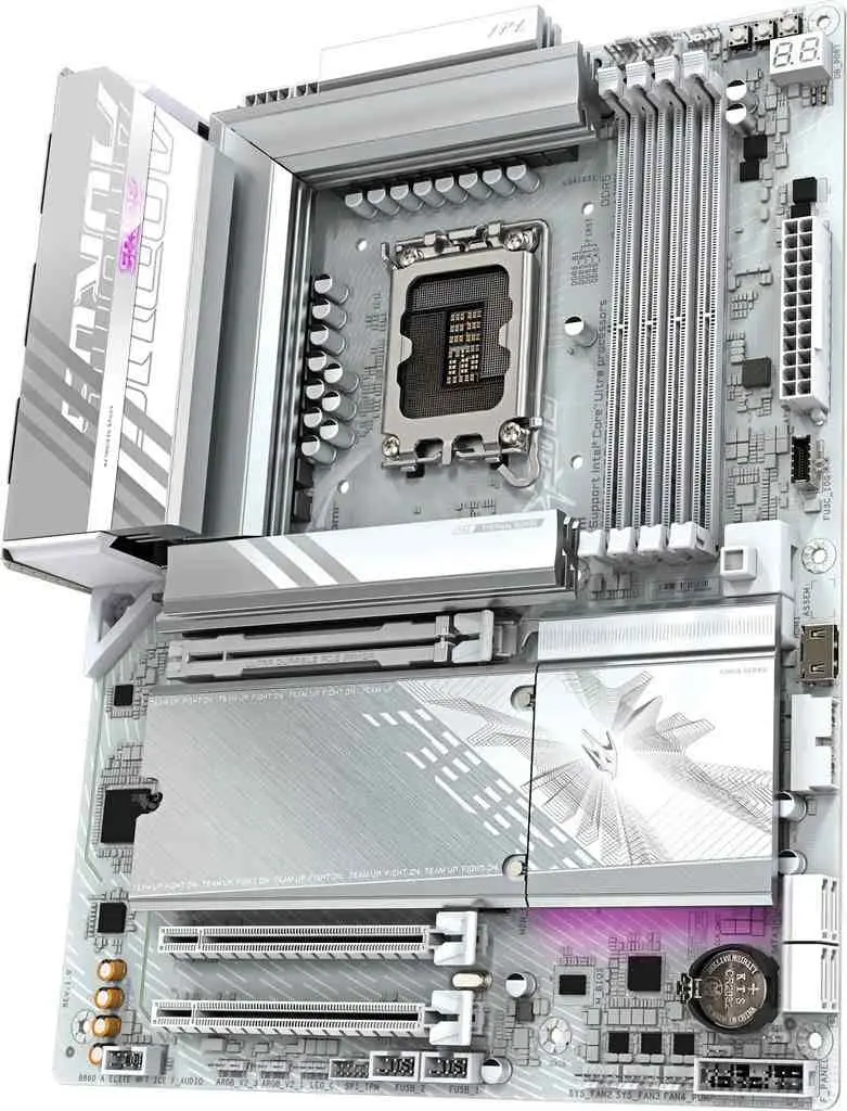Материнская плата Gigabyte B860 A Elite WF7 Ice