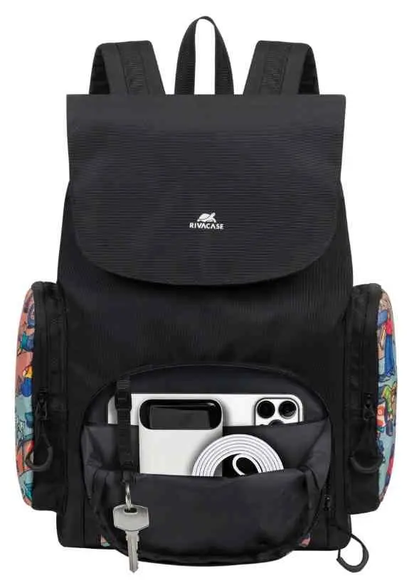 Rucsac Rivacase 5425, negru
