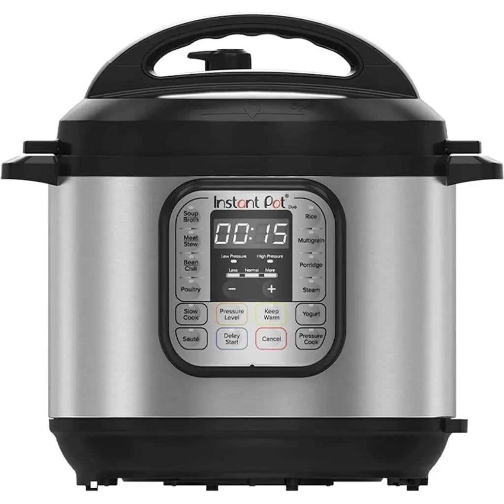 Мультиварка Instantpot 113-0061-01, черный/нержавеющая сталь, черный/нержавеющая сталь