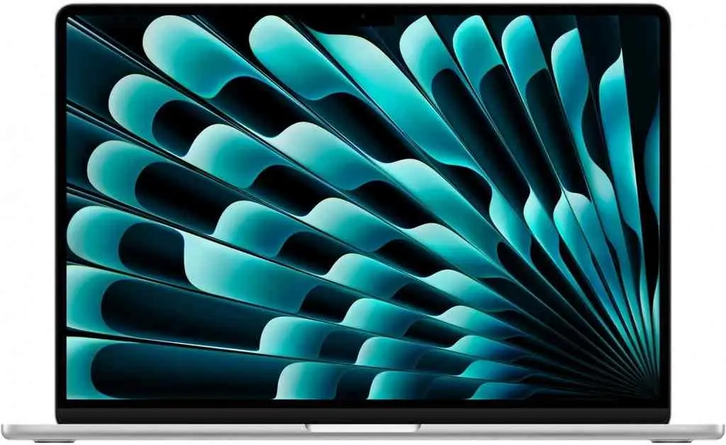 Laptop Apple MacBook Air MW1G3RU/A (15.3"/M4/16GB/256GB), argintiu