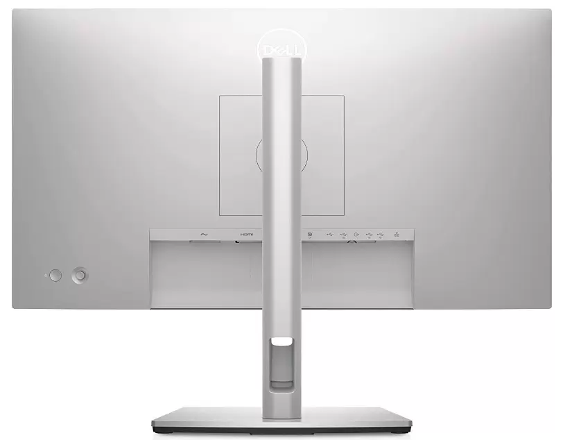 Monitor Dell U2422HE, argintiu