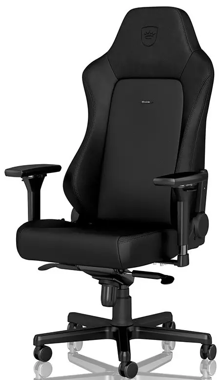 Scaun de birou Noblechairs NBL-HRO-RL-BLA, negru pe tehnoparc.md Scaun de birou Noblechairs NBL-HRO-RL-BLA, negru