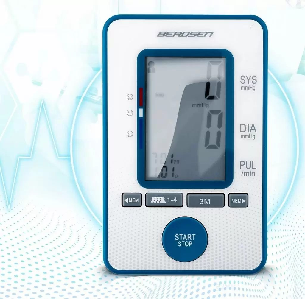 Tensiometru Berdsen BD-121, alb/albastru