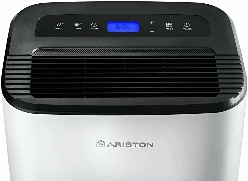 Dezumidificator de aer Ariston DEOS 21S, alb