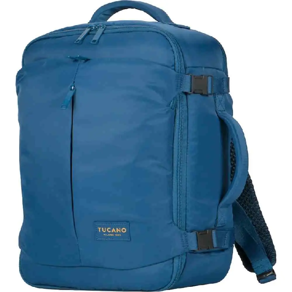Rucsac Tucano Tugo M Premium Cabin 15.6, albastru