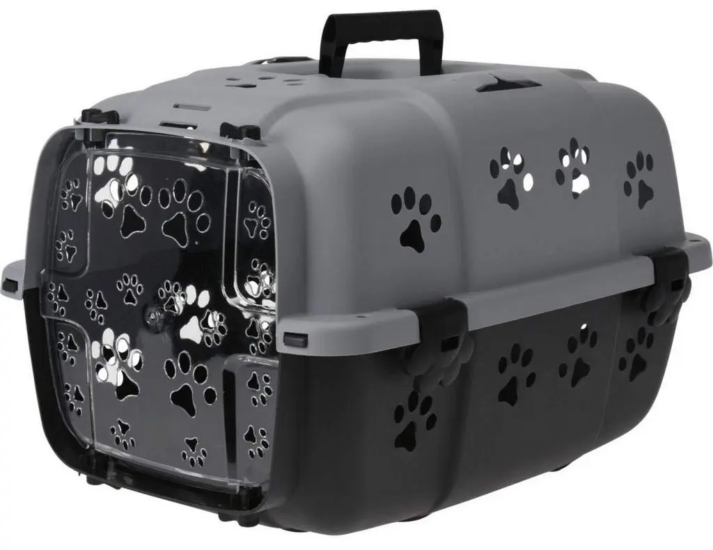 Transport pentru câini și pisici Pets Collection 3075886, gri/negru