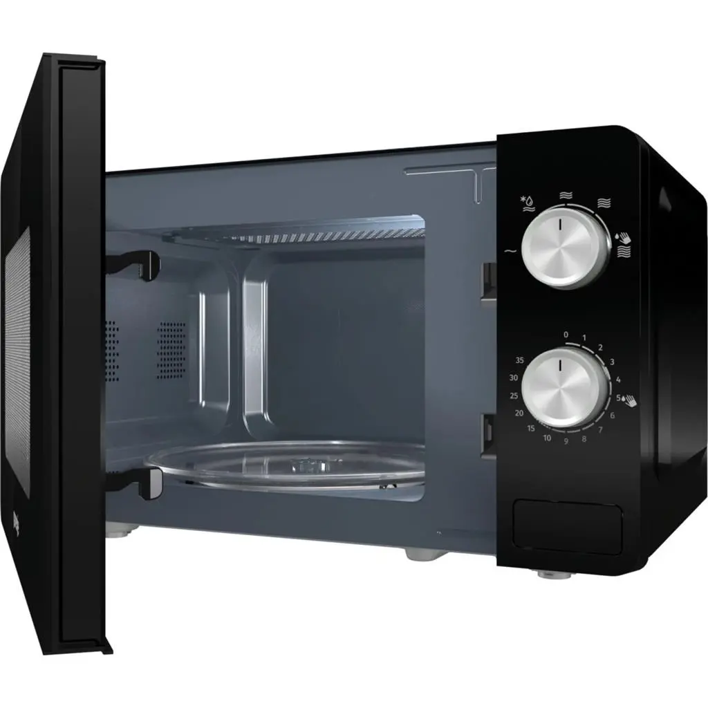 Микроволновая печь Gorenje MO17E1B, черный