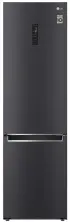 Frigider LG GA-B509SBUM, negru pe tehnoparc.md Frigider LG GA-B509SBUM, negru