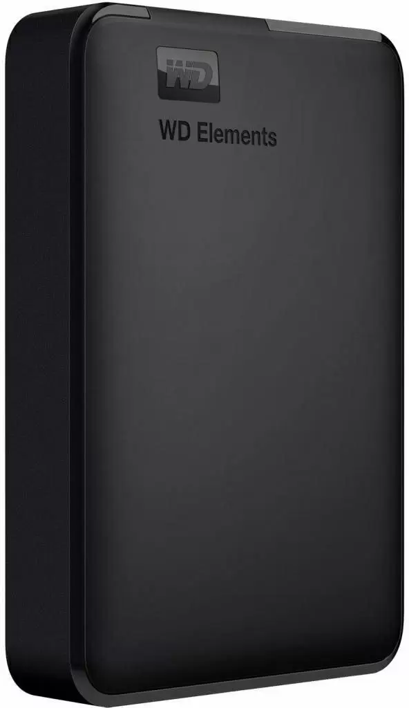 Disc rigid extern WD Elements Portable 3.0 WDBU6Y0040BBK 2.5" 4TB, negru