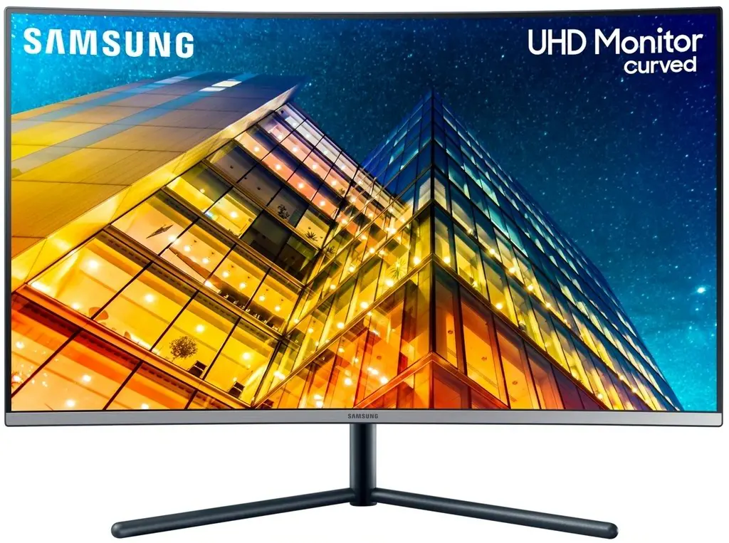 Monitor Samsung U32R590CWI, gri