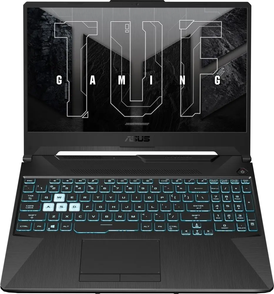 Laptop Asus TUF Gaming A15 FA506ICB (15.6"/FHD/Ryzen 7 4800H/8GB/512GB/GeForce RTX 3050 4GB), negru