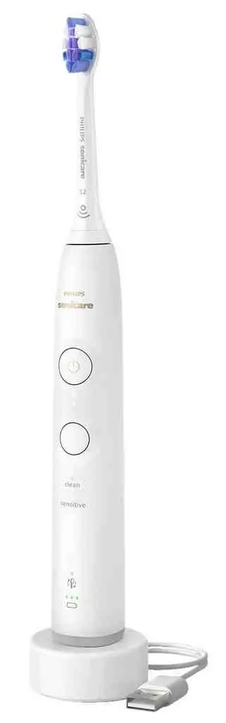 Periuță de dinți electrică Philips HX7400/01, alb