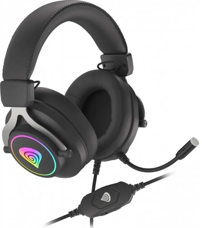 Căşti Genesis Neon 750, negru