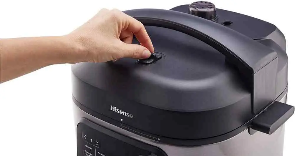Multifierbător Hisense HMC6SBK, argintiu