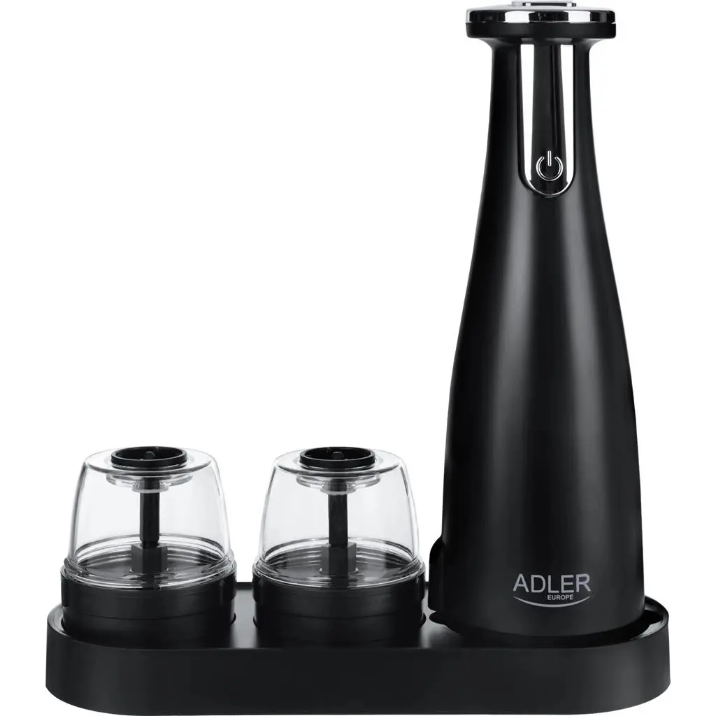 Moara electrica de condimente Adler AD-4449b, negru
