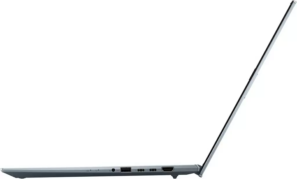 Laptop Asus Vivobook S 16X M5602QA (16.0"/WQXGA/Ryzen 5 5600H/16GB/512GB/AMD Radeon), albastru